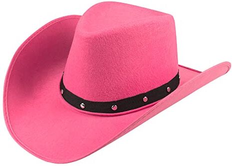 Boland Cappello da cowboy Wichita, cappello in feltro, sceriffo, selvaggio west, costume, carnevale, festa a tema