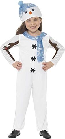 SMIFFYS Snowman Toddler Costume (S)