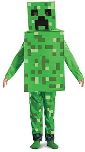 DISGUISE Jakks Pacific Travestimento Costume Minecraft Creeper (128 cm) (115779K)