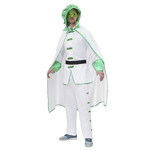 Pegasus Costume Brighella Adulto Vestito Carnevale (Media Uomo)