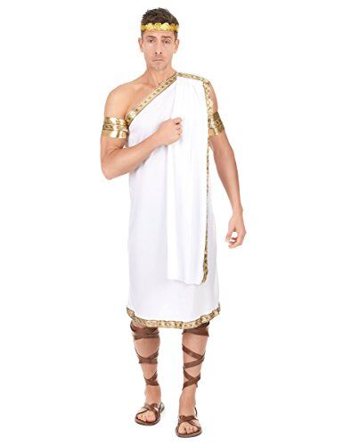 DEGUISE TOI Costume da greco antico per uomo