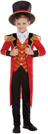 SMIFFYS Deluxe Ringmaster Costume (L)