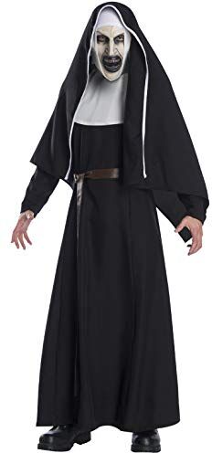 Rubie's Rubies Costume The Nun Deluxe per adulti, Abito e maschera, Taglia unica, Oficiale The Conjuring per halloween e carnevale