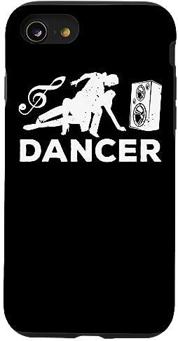 Dancer Funny Custodia per iPhone SE (2020) / 7 / 8 Ballerina Divertente amante della danza