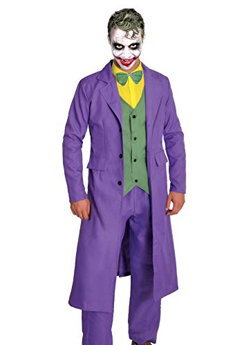 Ciao Joker costume bambino originale DC Comics (Taglia 8-10 anni)