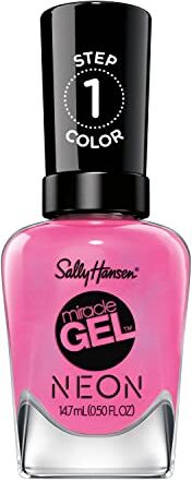 Sally Hansen Miracle Gel Neon Nagellak 881 Un-con-ditional Love