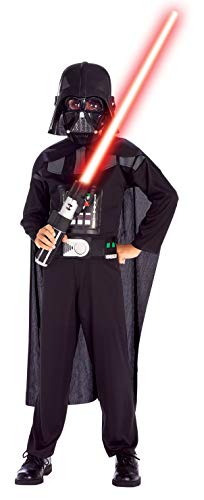 Rubie's Costume Darth Vader per i ragazzi 8 a 10 anni