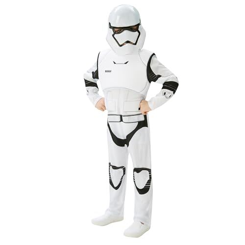 Rubie's Rubie,s Star Wars Stormtrooper Il Potere Della Forza Risveglia Bambini Costume, taglia 9-10 anni