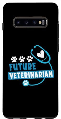 Future Veterinarian Vet Outfit Custodia per Galaxy S10+ Future Veterinarian Vet Costume Kit Uomini Donne Bambini Vet