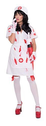Folat Costume da infermiera zombie M-L