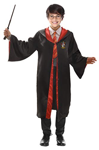 Ciao -Harry Potter costume travestimento bambino originale (Taglia 5-7 anni), Colore Nero,