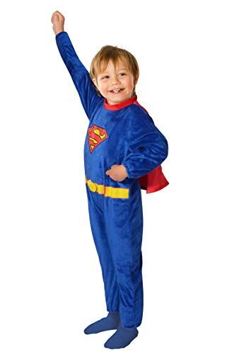 Ciao Superman Costume Baby Originale DC Comics (Taglia 6-12 Mesi)