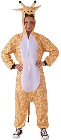 Rubie's - Costume Giraffa Animals Tuta Intera, Multicolore, M-L,