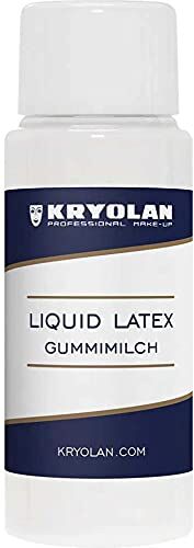 Kryolan Lattice Liquido 30 ML trucco make up bodypainting