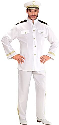 WIDMANN COSTUME CAPITANO MARINA M #0687