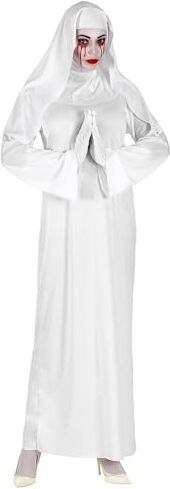 WIDMANN GHOSTLY NUN" (tunic, headpiece, gloves) (L)