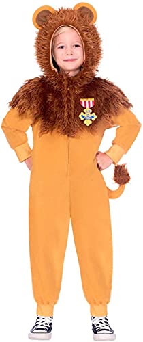 amscan – Costume da leone Warner Bros con licenza ufficiale Warner Bros, età: 6-8 anni