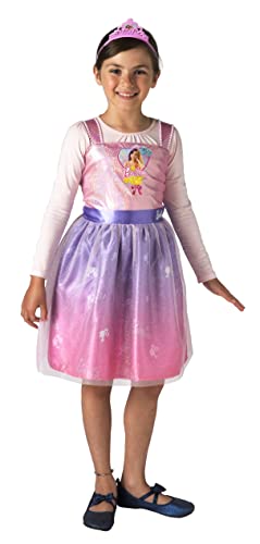 Ciao - Barbie Bijoux costume vestito travestimento originale bambina (Taglia 8-10 anni)