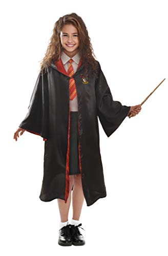 Ciao -Hermione Granger costume travestimento bambina originale Harry Potter (Taglia 9-11 anni), Colore Nero,