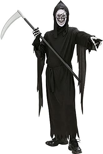 WIDMANN COSTUME MORTE GRIM REAPER NERO 11/13 CLASSIC #0314