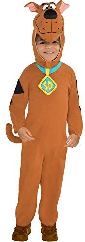 amscan Costume Scooby Doo Bambino Warner Brothers (età 4-6 Anni)