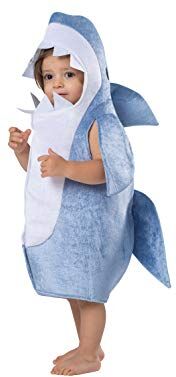 Dress Up America Cucciolo Di Squalo – Costume Da Squalo Blu Per Bambini Fantastico Costume Di Halloween Per Bambini