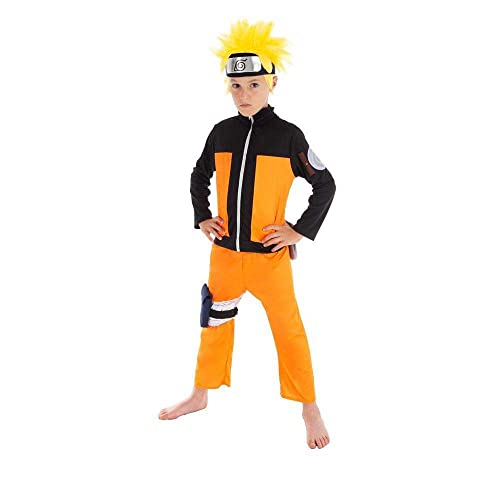 Chaks Costume Naruto Bambino 7/8 Anni (128 cm) Costume Naruto Bambino 7/8 Anni (128 cm)