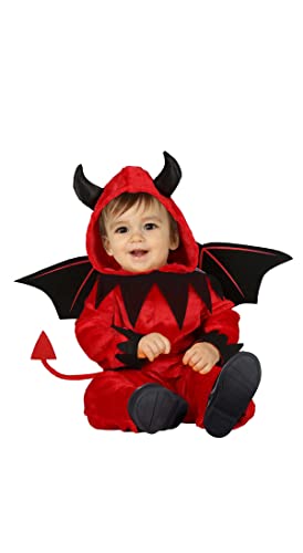 Fiestas GUiRCA Costume da Diavoletto per Bebè 12-18 Mesi