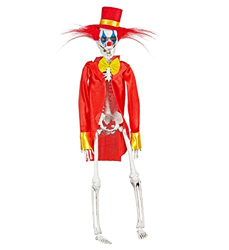 WIDMANN HORROR CLOWN SKELETON" 40 cm movable arms & legs -