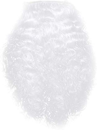 TOYANDONA Barba Da Mago Bianco Costume Da Pirata Forniture Per Feste Di Natale Parrucca Professionale Da Babbo Natale Costume Da Babbo Natale Bambini Parrucche Bianca Abbigliamento Halloween