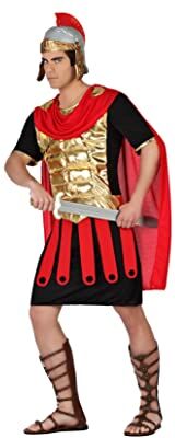 Atosa Costume Princess, Taglia M-L Roman, Uomo, Donna, Ragazze, Multicolore