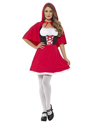 SMIFFYS Red Riding Hood Costume (S)