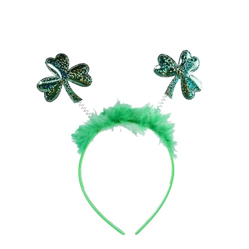 Generic Fascia per festival per adulti decorazione fascia St Green Party Moda Fascia Patrick's Irish Altro HtE250 (E, taglia unica)