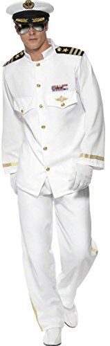 SMIFFYS Deluxe Captain Costume (L)