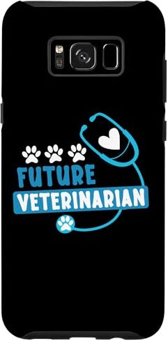 Future Veterinarian Vet Outfit Custodia per Galaxy S8+ Future Veterinarian Vet Costume Kit Uomini Donne Bambini Vet