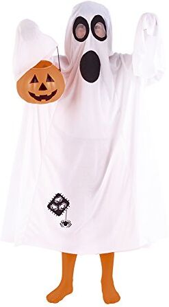 Rubie's Ghost Trick Fantasma Costume Bambini Halloween, Multicolore, Taglia Unica,