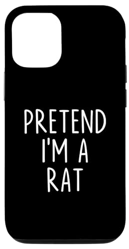 Pretend I'm A Rat Costume Funny Halloween Party Custodia per iPhone 13 Pretend I'm A Rat Costume divertente Halloween Party Costume