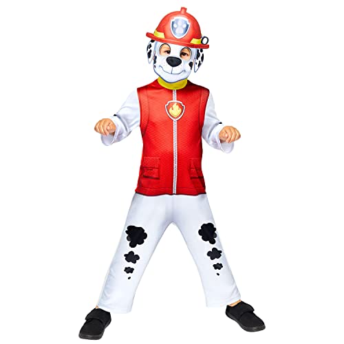 amscan CAT01 Costume enfant Marshall taille 4-6 ans