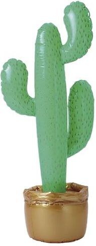 WIDMANN Inflatable Cactus, Green, 90cm Approx