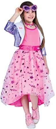 Ciao - Barbie Diva Princess costume vestito travestimento originale bambina (Taglia 5-7 anni)