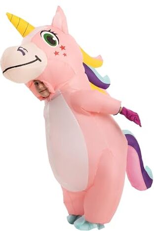 Spooktacular Creations Child Unicorn Unicorn Body Gody Grodino (Pink, Child (7-10))