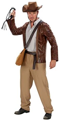 Orion Men's Treasure Hunter Movie Fancy Dress Costume