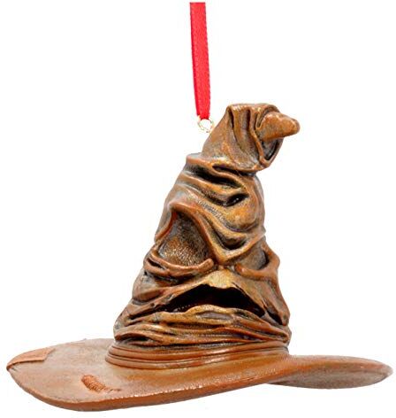 Nemesis Now , Ornamento decorativo con licenza ufficiale di Harry Potter, marrone, 9 cm