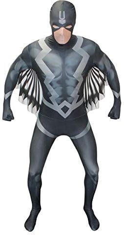 Morphsuits MARVEL BLACK BOLT Costume taglia XL