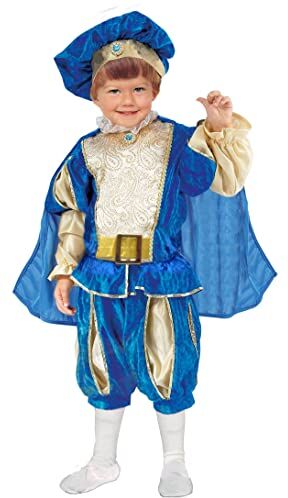 Ciao Principino Costume Baby, Azzurro, 2-3 Anni Bambino