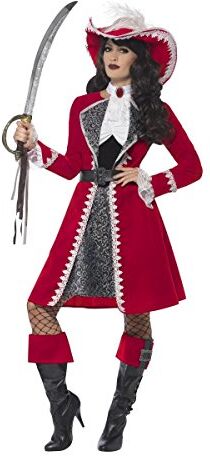 SMIFFYS Deluxe Authentic Lady Captain Costume