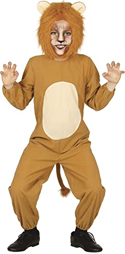 Fiestas GUiRCA Guirca Costume leone Mago di Oz animali carnevale bambino bambina 3-4 anni