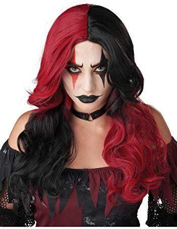 California Costumes Donne Jester Zeppa Halloween Carnevale Cosplay taglia unica