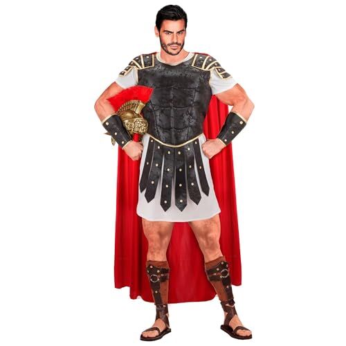WIDMANN MILANO PARTY FASHION Costume Centurio, romano, guerriero, soldato, gladiatore, costumi di carnevale, carnevale