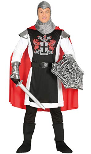 Fiestas GUiRCA , S.L. Costume da Cavaliere Medievale Drago Uomo L
